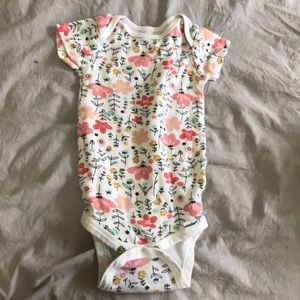 Baby girl onesie